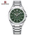 Jam Tangan Pria Naviforce 9212 Fashion Kasual Bisnis Rantai Stainless Steel Original Watch