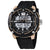 Jam Tangan Pria DIGITEC 2270 Dual Time Water Resist Original