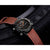 NAVIFORCE Jam Tangan Analog-Digital Pria NF-9134M Genuine Leather Strap