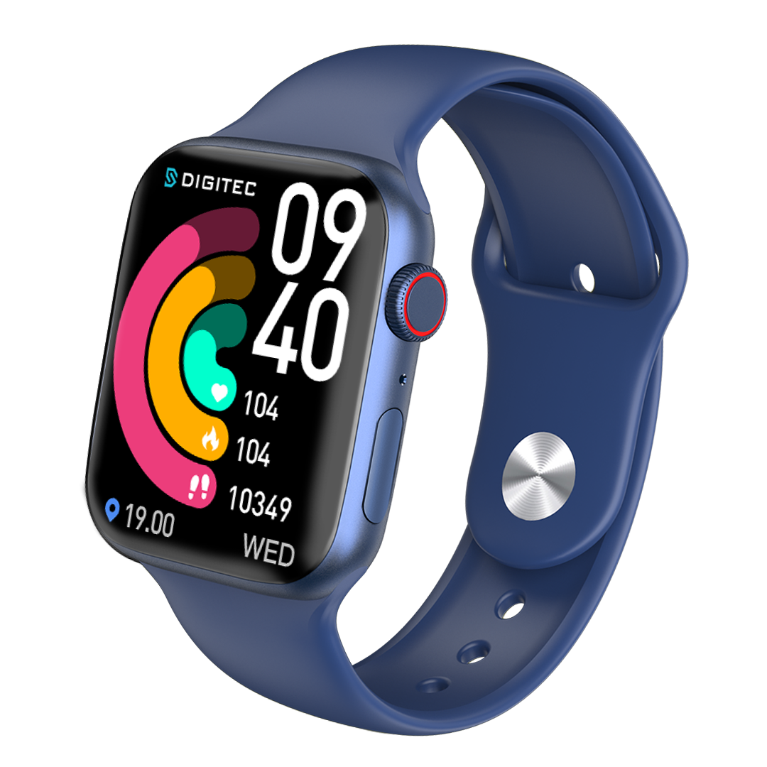 Jam Tangan Smartwatch Digitec VISION Original Resmi – Time Kingdom