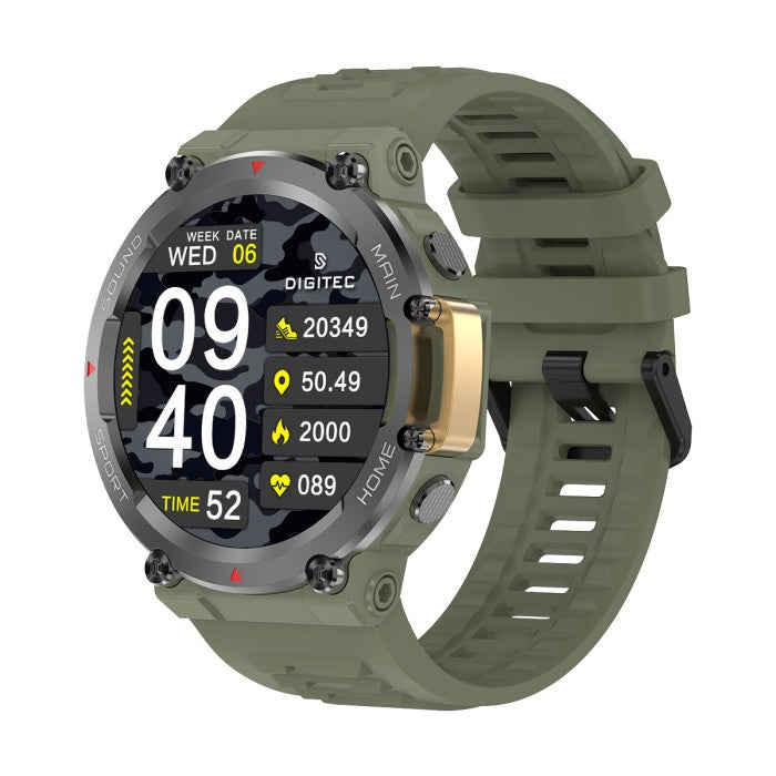 Digitec Alpha Smartwatch Aerfa Smart Watch AERFA Smart Watch For