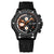 Jam Tangan Pria NAVIFORCE NF-8034 Chronograph Silicone Strap Original