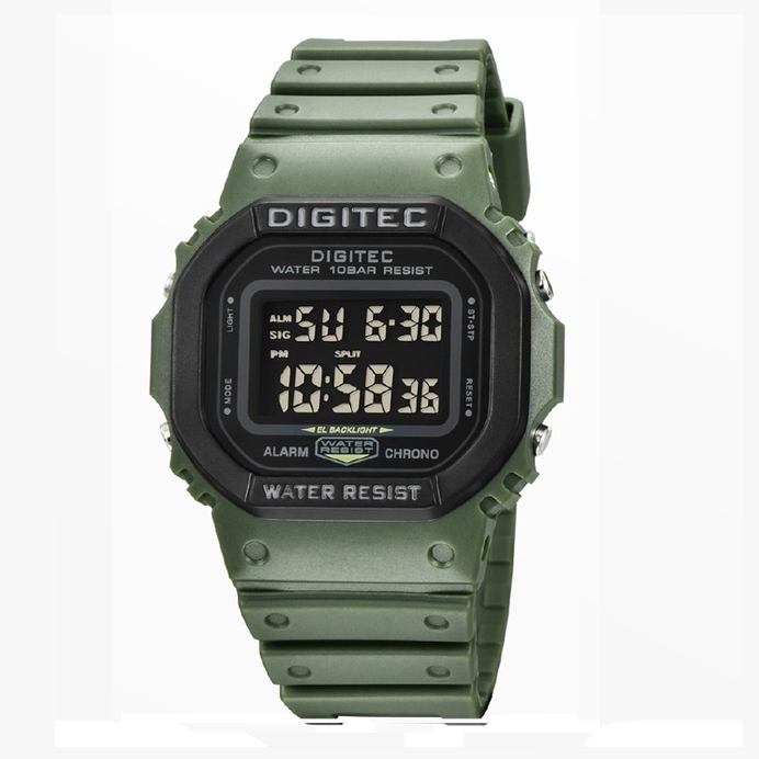 DIGITEC Jam Tangan Digital Pria MDG-6024T Water Resist – Time Kingdom