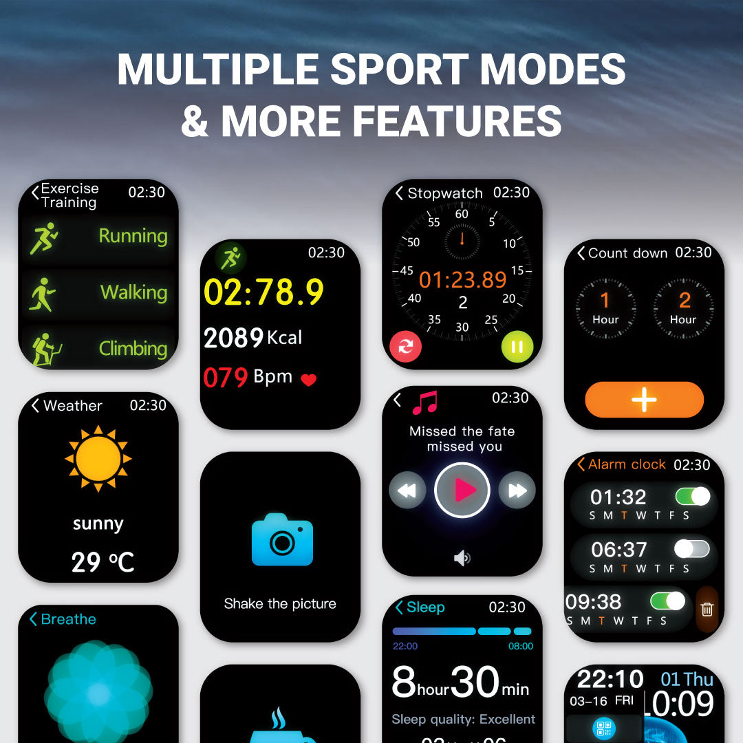 Jam Tangan Smartwatch Digitec VISION Original Resmi – Time Kingdom