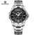 Jam Tangan Pria Naviforce 9204MS Stainless Strap