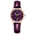 Jam Tangan Balmer B-8198 Analog Wanita Strap Kulit Kaca Sapphire