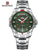 Jam Tangan Pria Naviforce 9204MS Stainless Strap