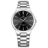 Jam Tangan Pria Analog NF-9214M Strap Stainless