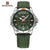 Jam Tangan Pria Naviforce 9204MN Nylon Strap Original