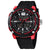 Jam Tangan Pria DIGITEC 2270 Dual Time Water Resist Original