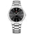 Jam Tangan Pria Analog NF-9214M Strap Stainless