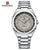 Jam Tangan Pria Naviforce 9212 Fashion Kasual Bisnis Rantai Stainless Steel Original Watch