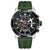 Jam Tangan Pria LOFOTEN 6535 Analog Kaca Sapphire Strap Silicone