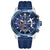 Jam Tangan Pria LOFOTEN 6535 Analog Kaca Sapphire Strap Silicone