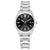 Jam Tangan Couple LOFOTEN F-8113M/L Analog Kaca Sapphire All Stainless Steel