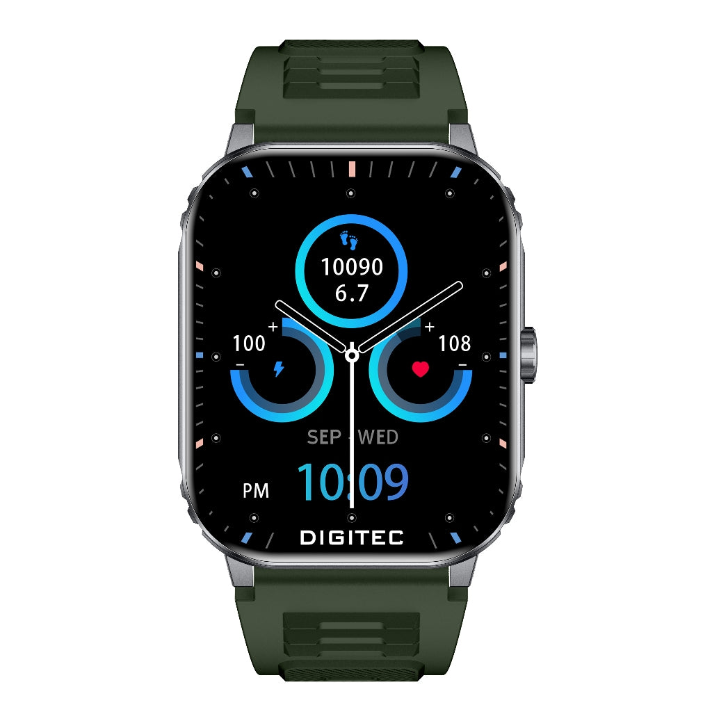jam tangan Smartwatch Digitec ALLA WITH ISLAMIC PRAYER TIMER