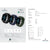 jam tangan Smartwatch Digitec ALLA WITH ISLAMIC  PRAYER TIMER