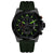 Jam Tangan Pria LOFOTEN 6535 Analog Kaca Sapphire Strap Silicone