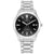 Jam Tangan Couple LOFOTEN F-8113M/L Analog Kaca Sapphire All Stainless Steel