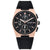 Jam Tangan Pria Analog Balmer 8837MCT Rubber Strap Kaca Sapphire