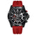 Jam Tangan Pria LOFOTEN 6535 Analog Kaca Sapphire Strap Silicone
