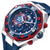 Jam Tangan Balmer B-8821MC Captain America LIMITED EDITION Free Strap Garansi 2 Tahun