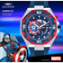 Jam Tangan Balmer B-8821MC Captain America LIMITED EDITION Free Strap Garansi 2 Tahun