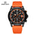 Jam Tangan Pria NAVIFORCE NF-8033MC Chronograph Silicone Strap
