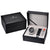 Jam Tangan Pria Lofoten F-6538MC Stainless Steel + Extra Strap Kaca Sapphire