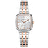 Jam Tangan Wanita LOFOTEN 2333 Stainless Steel + Extra Strap Silicone