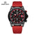 Jam Tangan Pria NAVIFORCE NF-8033MC Chronograph Silicone Strap