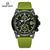 Jam Tangan Pria NAVIFORCE NF-8033MC Chronograph Silicone Strap