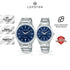 Jam Tangan Couple Lofoten 8118 Stainless Steel Kaca Sapphire