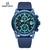 Jam Tangan Pria NAVIFORCE NF-8033MC Chronograph Silicone Strap