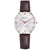 Jam Tangan Couple Balmer 2718 Stainless Strap Kulit Kaca Sapphire