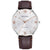 Jam Tangan Couple Balmer 2718 Stainless Strap Kulit Kaca Sapphire