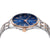 Jam Tangan Pria Lorenzo 6108 Analog Stainless Strap