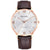 Jam Tangan Couple Balmer 2718 Stainless Strap Kulit Kaca Sapphire