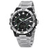 Jam Tangan DIGITEC 2133R Dual Time Strap Stainless Steel Water Resist 10 BAR