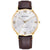 Jam Tangan Couple Balmer 2718 Stainless Strap Kulit Kaca Sapphire