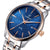 Jam Tangan Pria Lorenzo 6108 Analog Stainless Strap