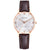 Jam Tangan Couple Balmer 2718 Stainless Strap Kulit Kaca Sapphire