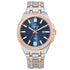 Jam Tangan Pria LORENZO 6109 Analog Strap Stainless