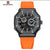 Jam tangan Pria Naviforce 9216 MT tali karet original