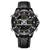 Jam tangan Pria NAVIFORCE 9194M Anti Air Luminous Strap Kulit Original
