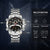 Naviforce 9181-Jam Tangan Pria Dual Time-Original Garansi Resmi