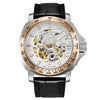 BALMER Jam Tangan Analog Pria B-8125MAD Genuine Crocodile Leather Strap