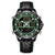 Jam tangan Pria NAVIFORCE 9194M Anti Air Luminous Strap Kulit Original