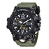 DIGITEC Jam Tangan Analog-Digital DA-2093T with Digital Features