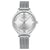 jam tangan wanita ORIGINAL NAVIFORCE NF-5023L rantai stainless steel